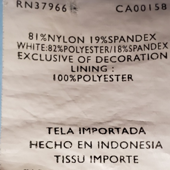 Nike Spliced Racerback One Piece Size 8 - Picture 4 of 5